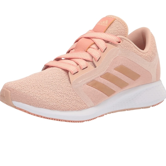 NWOB Adidas Women's Edge Lux 4 Running Sneaker Beautiful Peach Colored - Picture 1 of 11